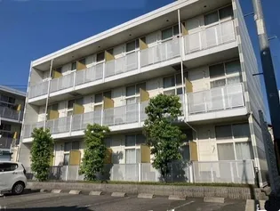 レオパレスアルモニⅠ【1階】の外観