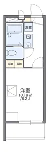 レオパレスMS【3階】の間取り