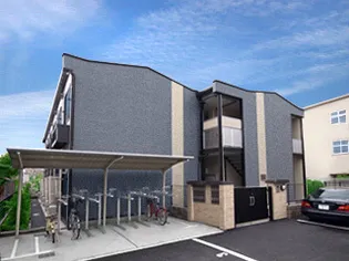 レオパレス滝の華【1階】の外観