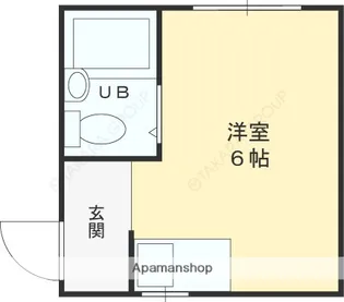 MOVE小阪【101号室】の間取り