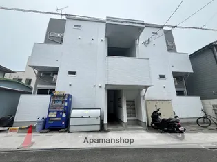 大阪府東大阪市南上小阪【アパート】の外観