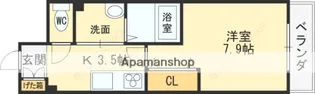 SHAMAISON NOIX ESPOIR【3階】の間取り