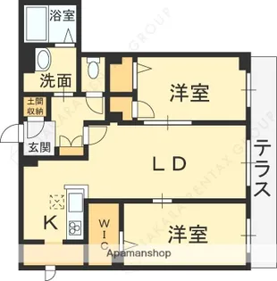 Esperanza・U?【1階】の間取り
