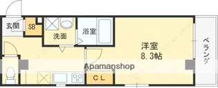 エムズコート小阪【6階】の間取り