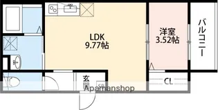 PABLO【1階】の間取り