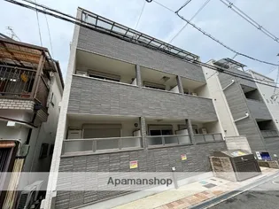 クリエオーレ長瀬【2階】の外観