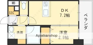 リアライズ小路【9階】の間取り
