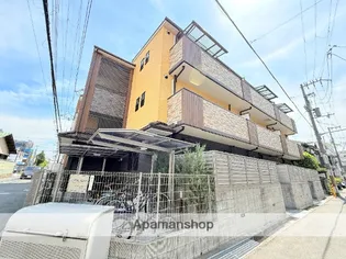 大阪府東大阪市森河内東2丁目【アパート】の外観