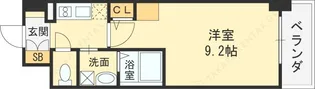 セイワパレス深江南【1階】の間取り