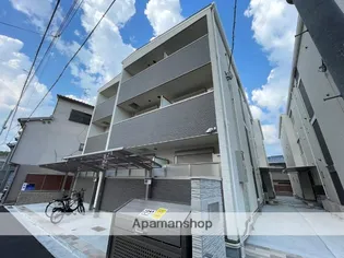 大阪府東大阪市大蓮東1丁目【アパート】の外観