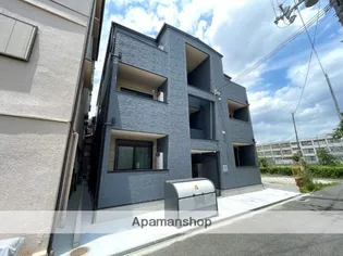 大阪府東大阪市衣摺5丁目【アパート】の外観