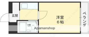 新深江CTスクエア【305号室】の間取り