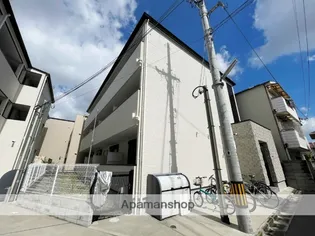 大阪府東大阪市大蓮東2丁目【アパート】の外観