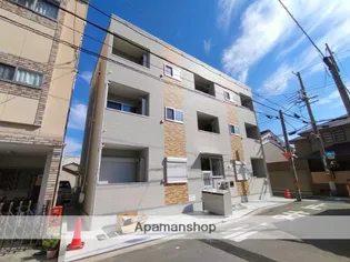 パレスケープ【2階】の外観