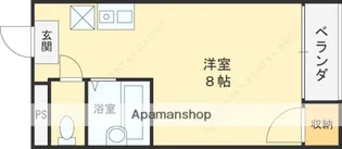 セトルイン【3階】の間取り