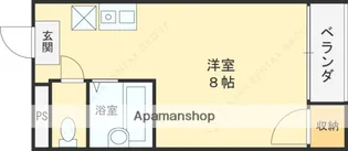 セトルイン【1階】の間取り