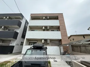 フジパレス北野田Ⅲ番館【1階】の外観