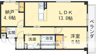 東祥グレイス角田【3階】の間取り