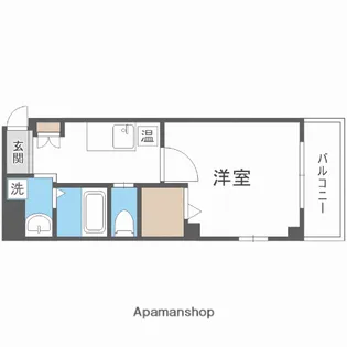 みおつくし小路【2階】の間取り
