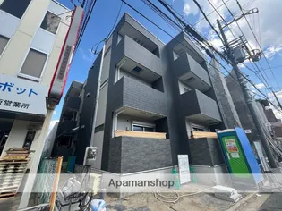 大阪府東大阪市長田西2丁目【アパート】の外観