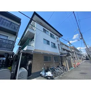 日和マンション【1階】の外観