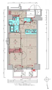 プレサンスNEO新深江リュミエル【0501号室】の間取り
