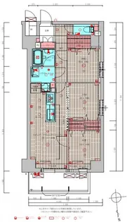 プレサンスNEO新深江リュミエル【0903号室】の間取り