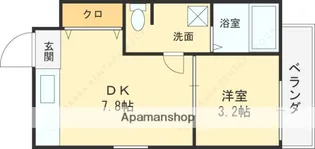 DOAHN SYOUJI(ドアンショウジ)【1階】の間取り