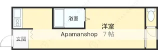 吉田文化【103号室】の間取り