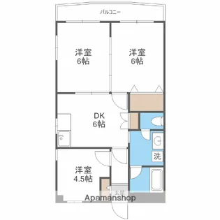 ファースト巽南【1階】の間取り