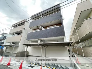 フジパレス弥刀駅北?番館【1階】の外観