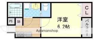 H−MAISON巽中【103号室】の間取り