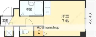 大阪府東大阪市川俣1丁目【マンション】の間取り
