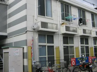 レオパレス俊徳道【2階】の外観
