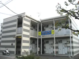 レオパレスグリーンメゾン【2階】の外観