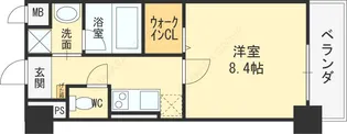 アルシオネ【3階】の間取り
