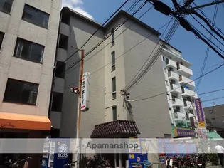 ロイヤルハイツ八戸ノ里【1階】の外観