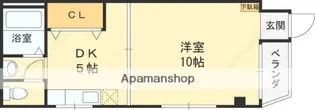 藤井マンション東花園【102号室】の間取り