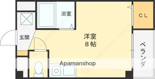 メルベーユ【302号室】の間取り