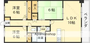 3LDKの間取り画像