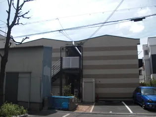 レオパレスウグイス【1階】の外観