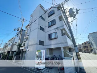 大阪府東大阪市源氏ケ丘【マンション】の外観