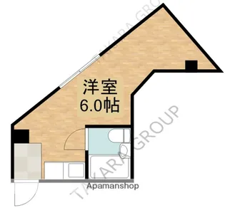 大宝 小阪本町ロイヤルハイツ【307号室】の間取り