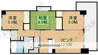 3LDKの間取り画像