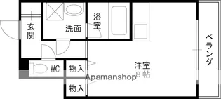 サカトⅡ【6階】の間取り