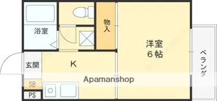 メゾン・プルミエール【1階】の間取り