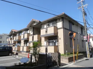 メルベーユ高井田【2階】の外観