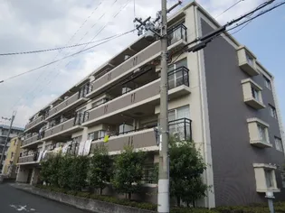 ジュネス武庫之荘Ⅱ【4階】の外観