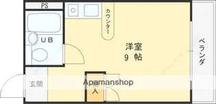 セレーブル【2階】の間取り