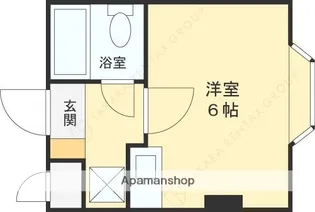 エールハウス【1階】の間取り